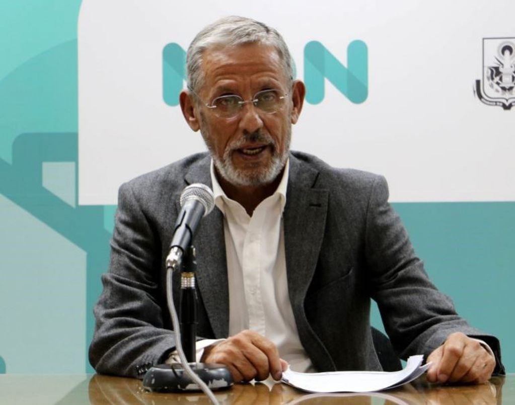 Horacio "Pechi" Quiroga, intendente de Neuquén (web).