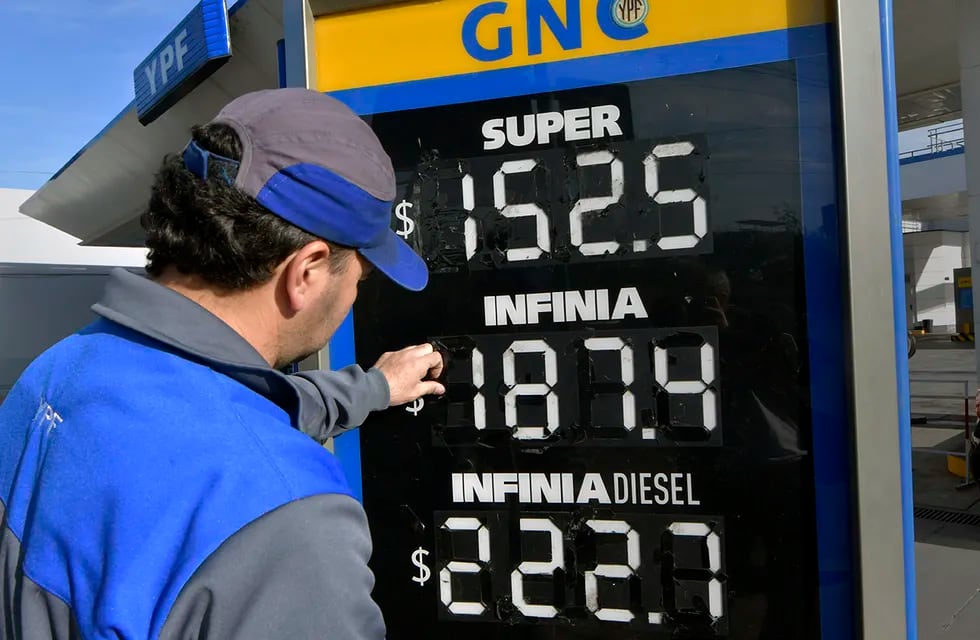 YPF anunció que aumentará una vez más los precios de los combustibles.