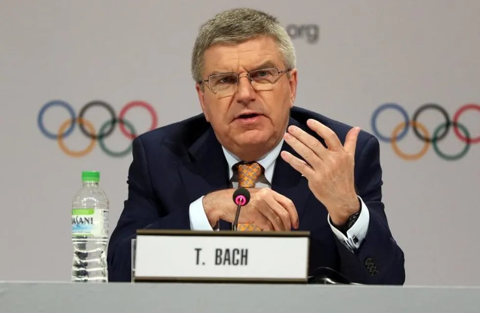 Thomas Bach Presidente de los  Juegos Olímpicos de la Juventud 2018