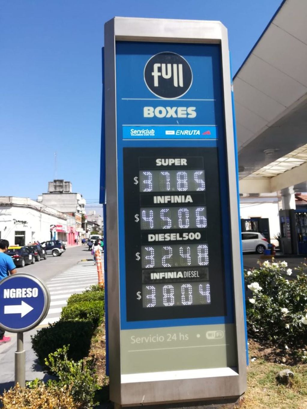 Aumentó YPF sus precios en nafta y gasoil