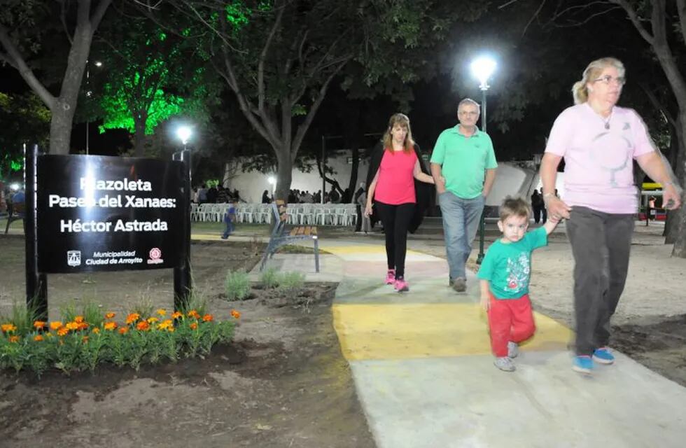Plaza Centro Vecinal Xanaes Hector Astrada Arroyito