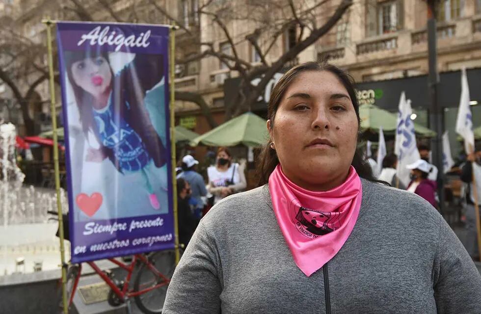 La madre de Abigail lucha porque se haga Justicia por su hija desde el primer día.