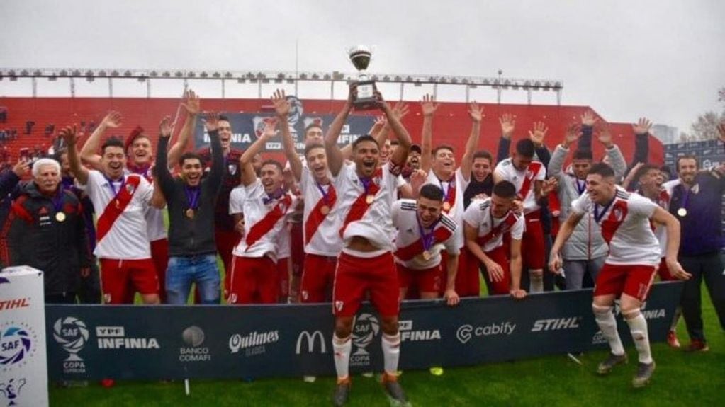 4º Campeon con River Plate