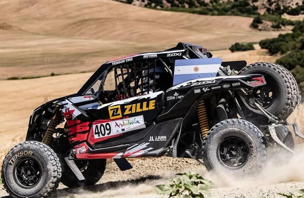 Los pilotos argentino Ricardo Torlaschi y Nazareno López se destacan en el “Andalucía Rally 2021”.