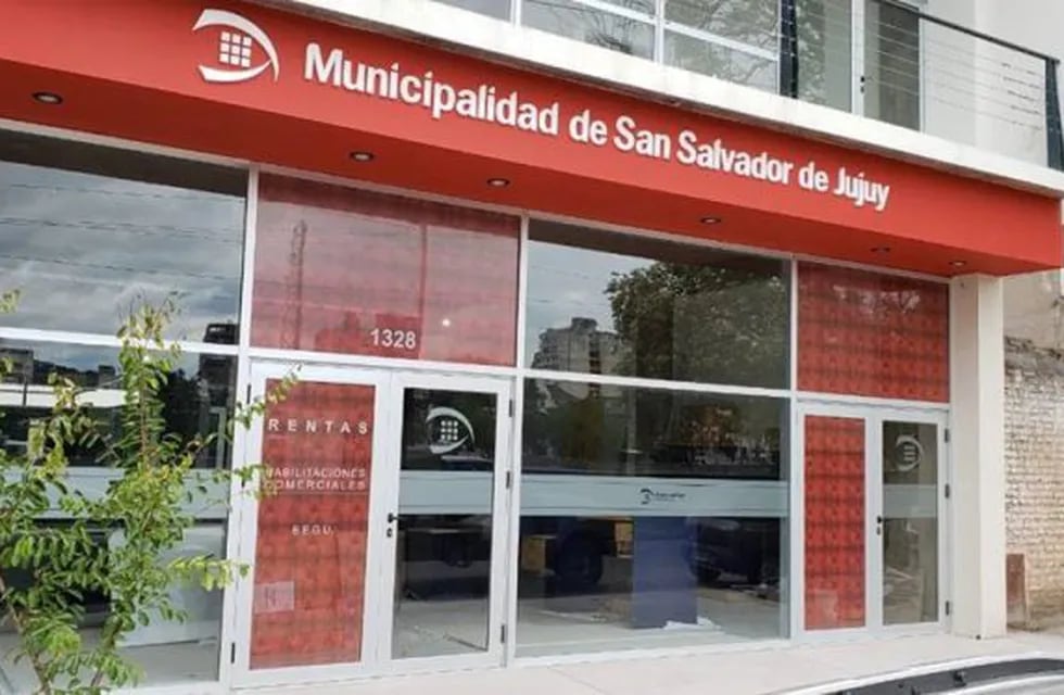 Nueva Oficina de Rentas en la calle Hipólito Yrigoyen 1328