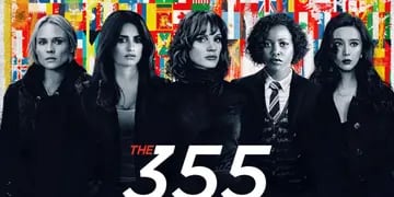 Agentes 355, estrena en los cines de San Luis