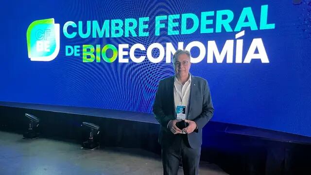 Luis Castellano en la Cumbre Federal de Bioeconomía