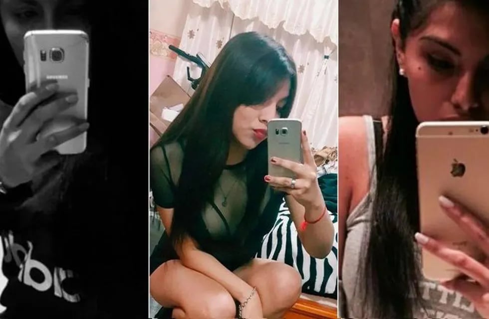 Camila Capcha, Carolina Claras y Estefania Capcha, las tres víctimas fatales (Foto: capturas redes sociales).