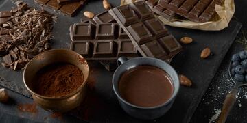 Día del cacao: cuál es la diferencia entre el chocolate blanco y el negro