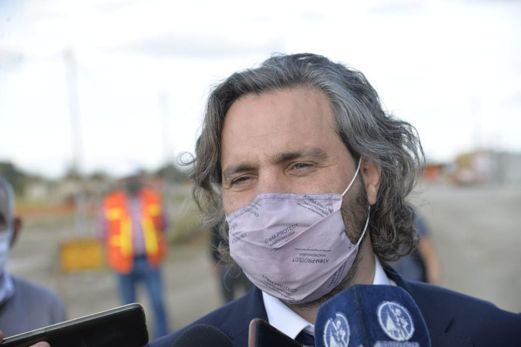 El Jefe de Gabinete de la Nación, Santiago Cafiero.