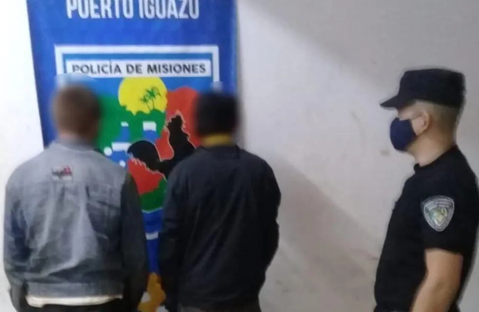 Puerto Esperanza: detuvieron a dos hombres que serían furtivos. Policía de Misiones