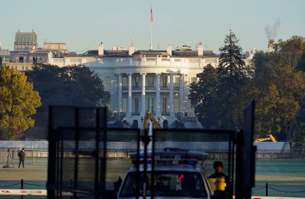 Al menos tres heridos en un ataque con cuchillo cerca de la Casa Blanca. (AP)