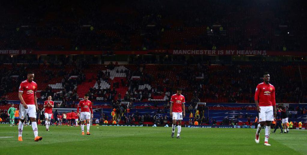 Sevilla eliminó al Manchester United. (Foto: EFE)