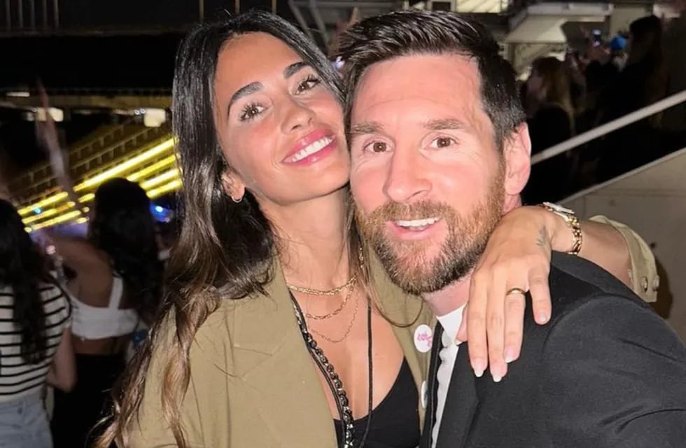 Antonela Roccuzzo y Lionel Messi se muestran muy relajados desde que llegaron a Miami.