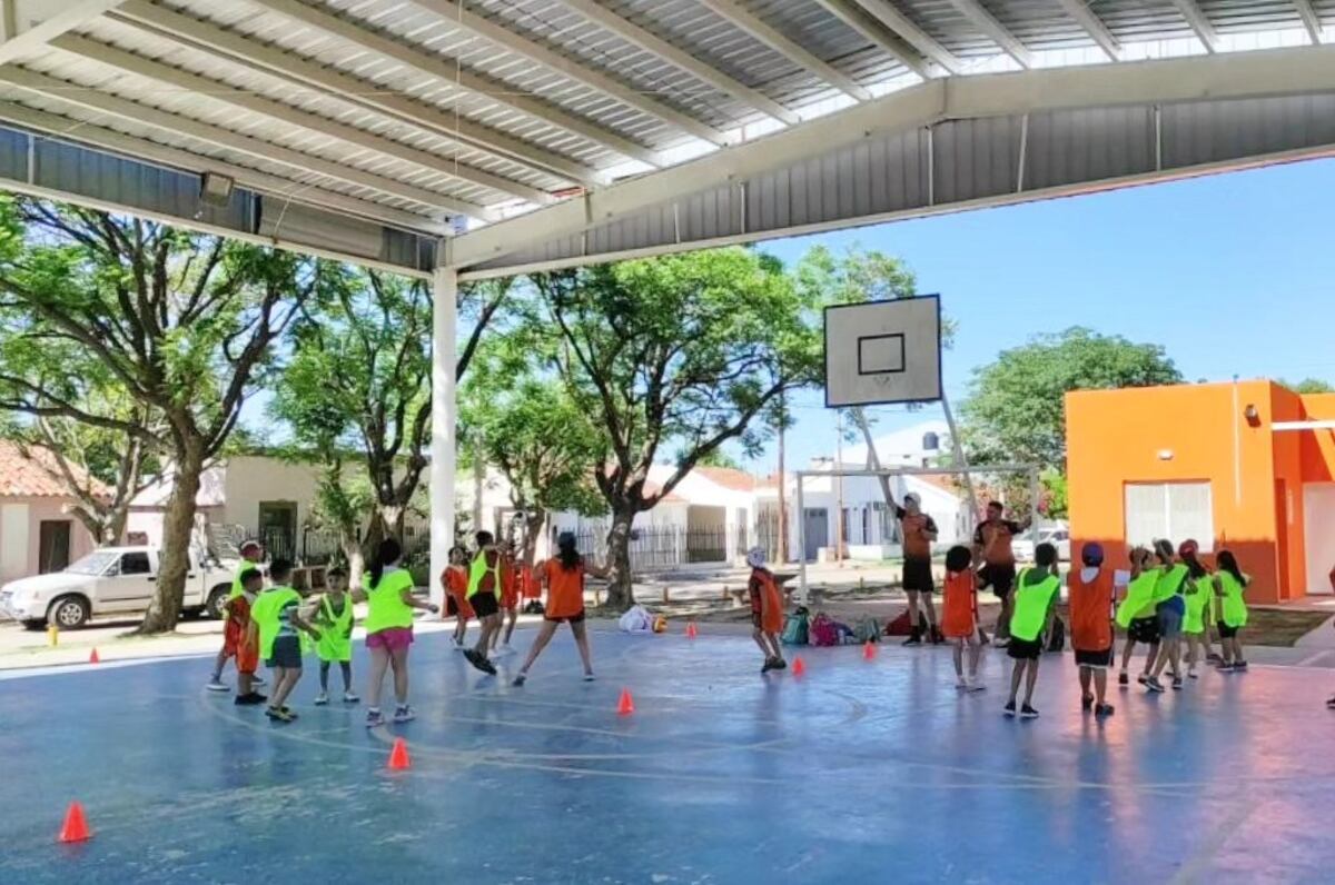 Polideportivo Techado Sur Arroyito