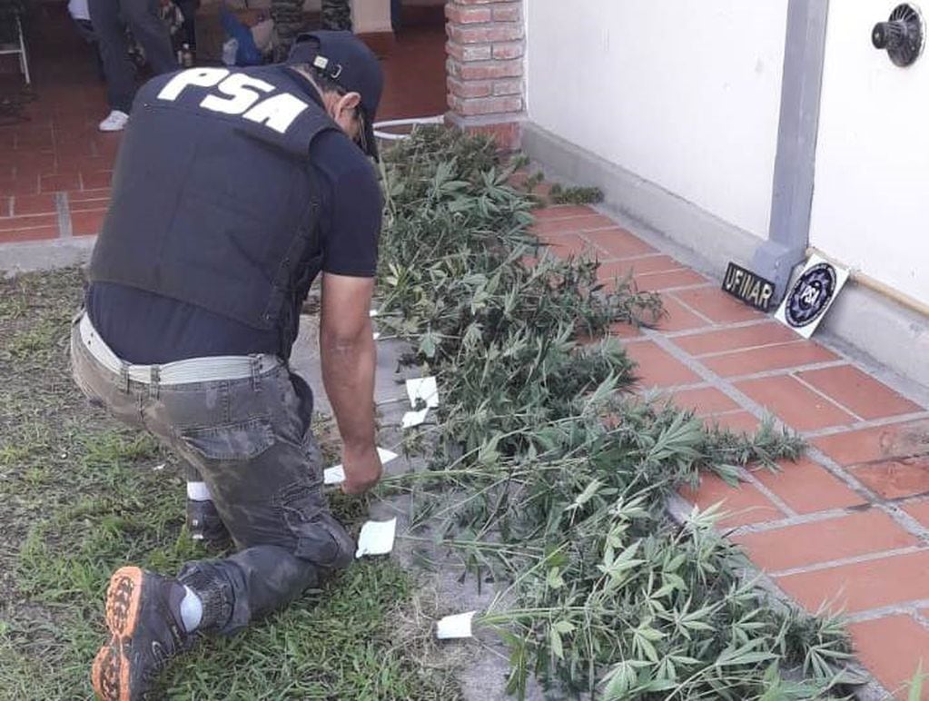 Narcos en San Lorenzo. (Web)
