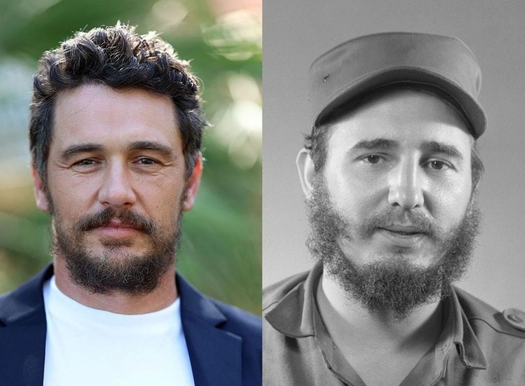 James Franco interpretará a Fidel Castro en una nueva película.