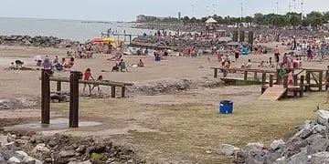 Playa de los Niños en Miramar de Ansenuza