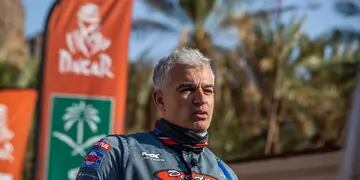 Pablo Copetti, ganador de la tercera etapa en el Dakar 2022.