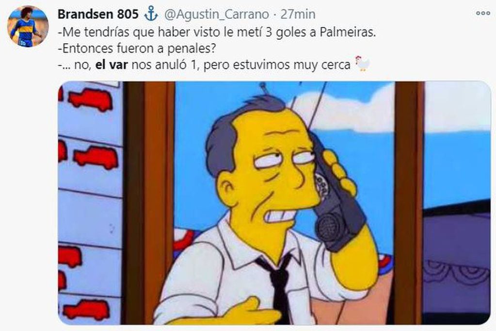 Los memes tras la eliminación de River ante Palmeiras.