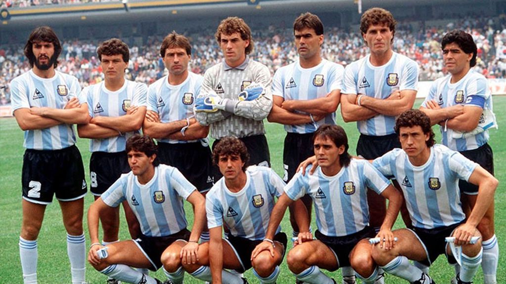 Los compañeros y hermanos que ganaron el Mundial de México en 1986.