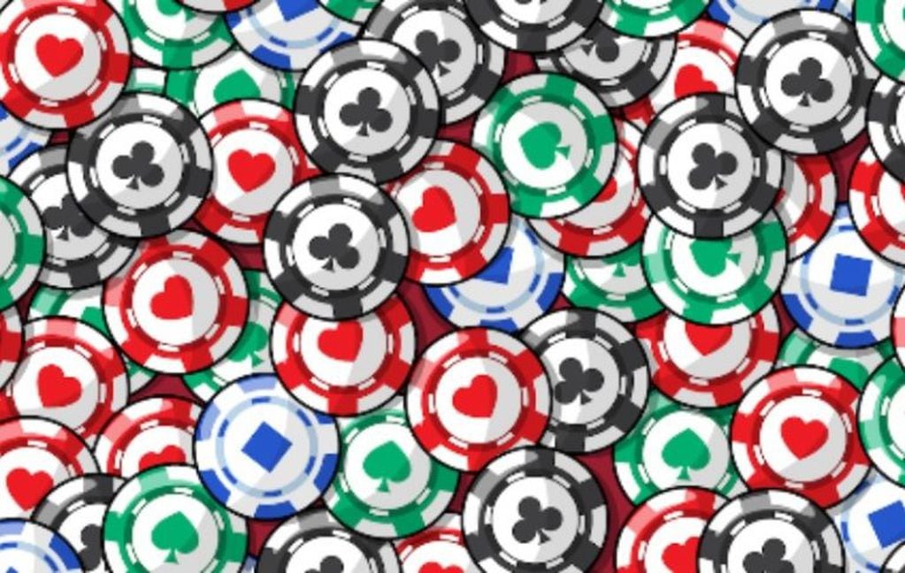 Desafío viral en fichas de póker (Web)