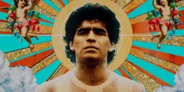 Diego Maradona, una de las leyendas del fútbol mundial