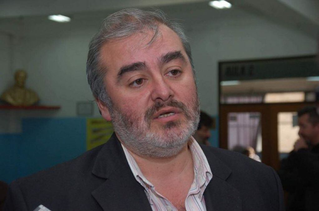 Ex ministro de Educación de la provincia de Chubut Rubén Zárate