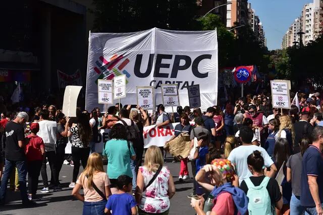 Paro docente en Córdoba