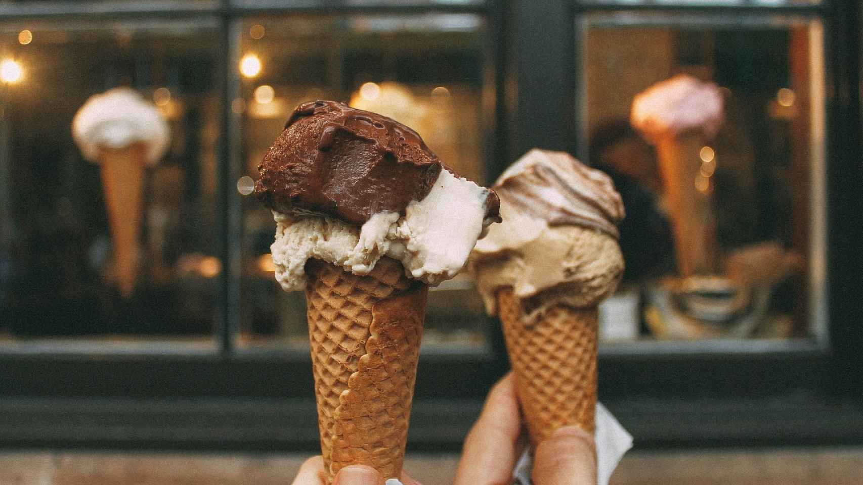 El helado es la mejor opción para un postre rápido y fácil. Foto: imagen ilustrativa
