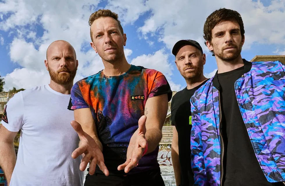 El grupo regresa al país. (Foto: Prensa Coldplay).
