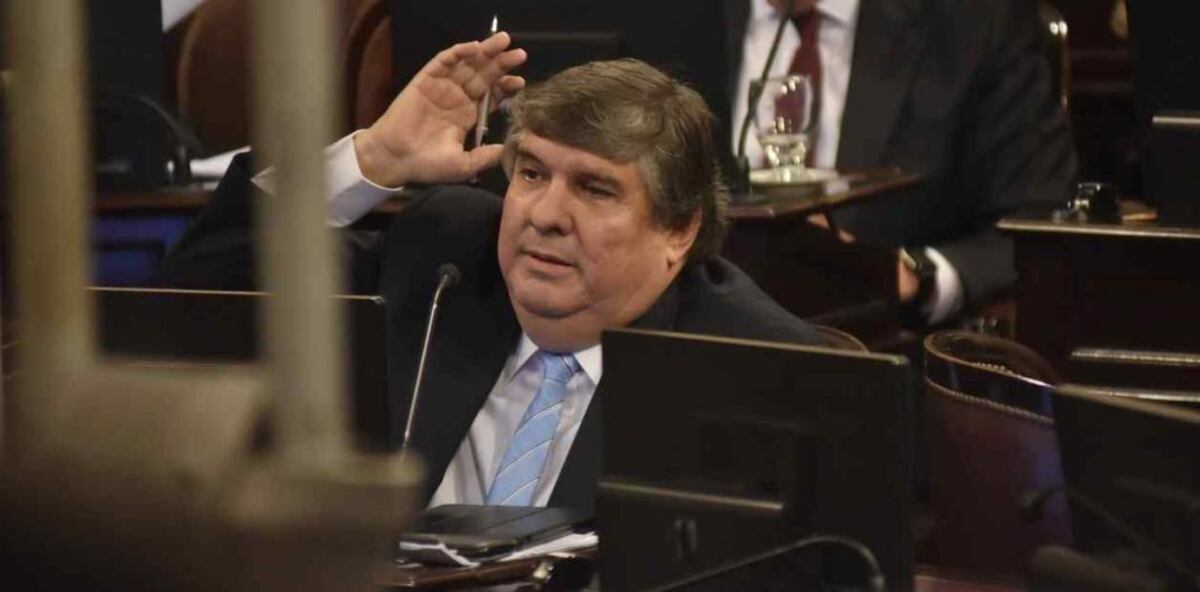 José Mayans. Senador por Formosa. (Clarín)
