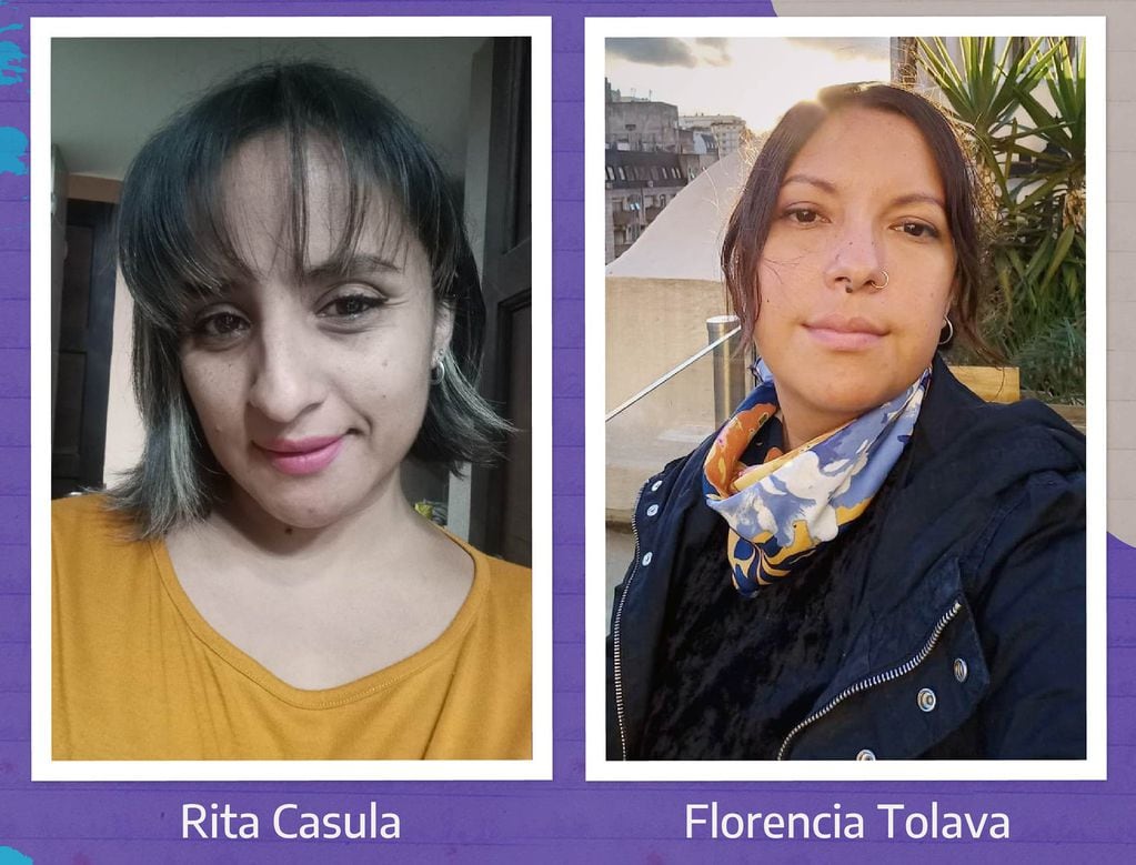 Rita Casula y Florencia Tolava participarán de la actividad en Tilcara