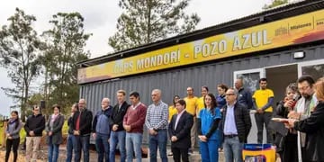 Inauguran nuevo CAPS en Paraje Mondorí