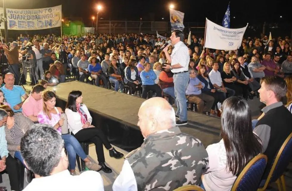 Martínez concluyó encuentros con candidatos a concejales. (Web).