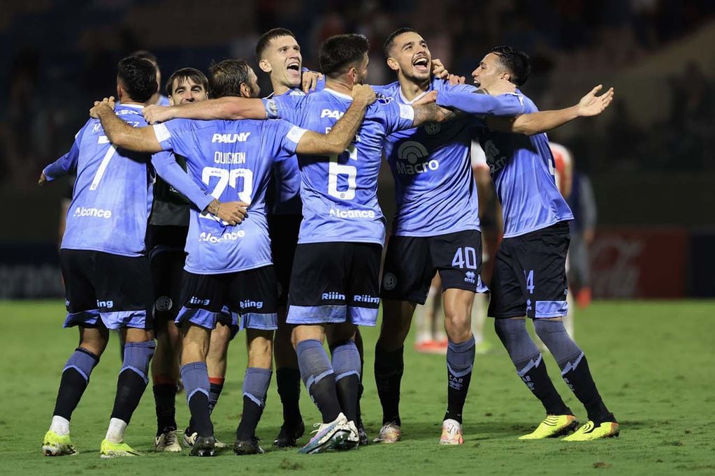 Belgrano visitó a Internacional en San Pablo, Brasil, por la última fecha del Grupo C de la Copa Sudamericana. (Fotobaires)