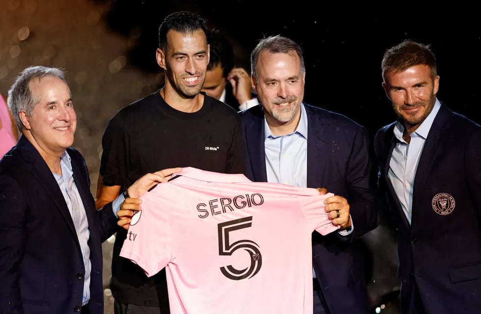Sergio Busquets en Inter Miami
