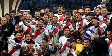 River Plate campeón Copa Libertadores