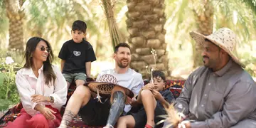 Lionel Messi en Arabia Saudita