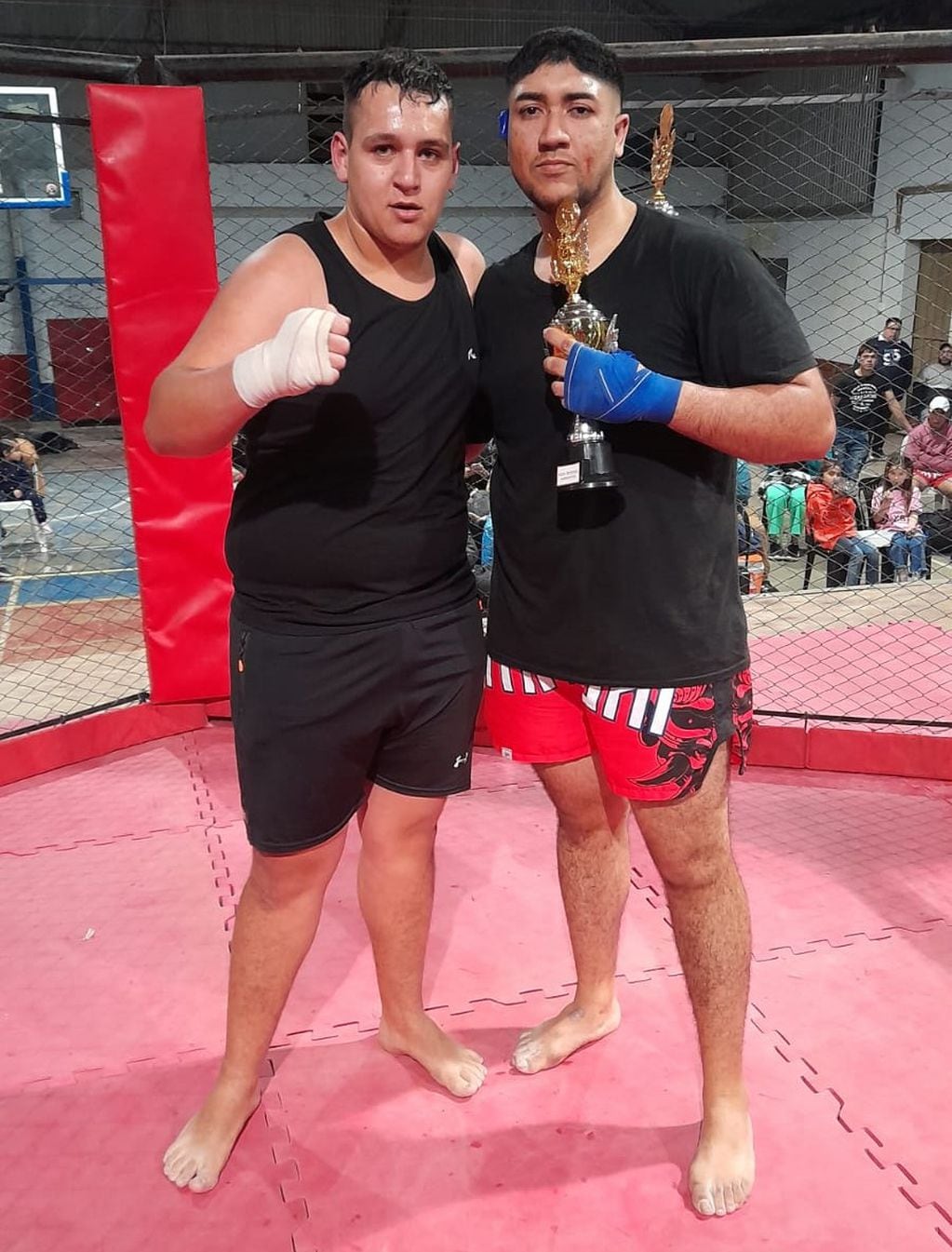 Kickboxing en Arroyito