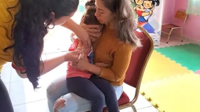 Continúa la campaña de vacunación a los niños de Puerto Iguazú