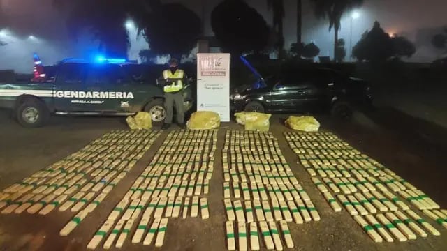 Abandonan casi doscientos kilogramos de marihuana en Garuhapé