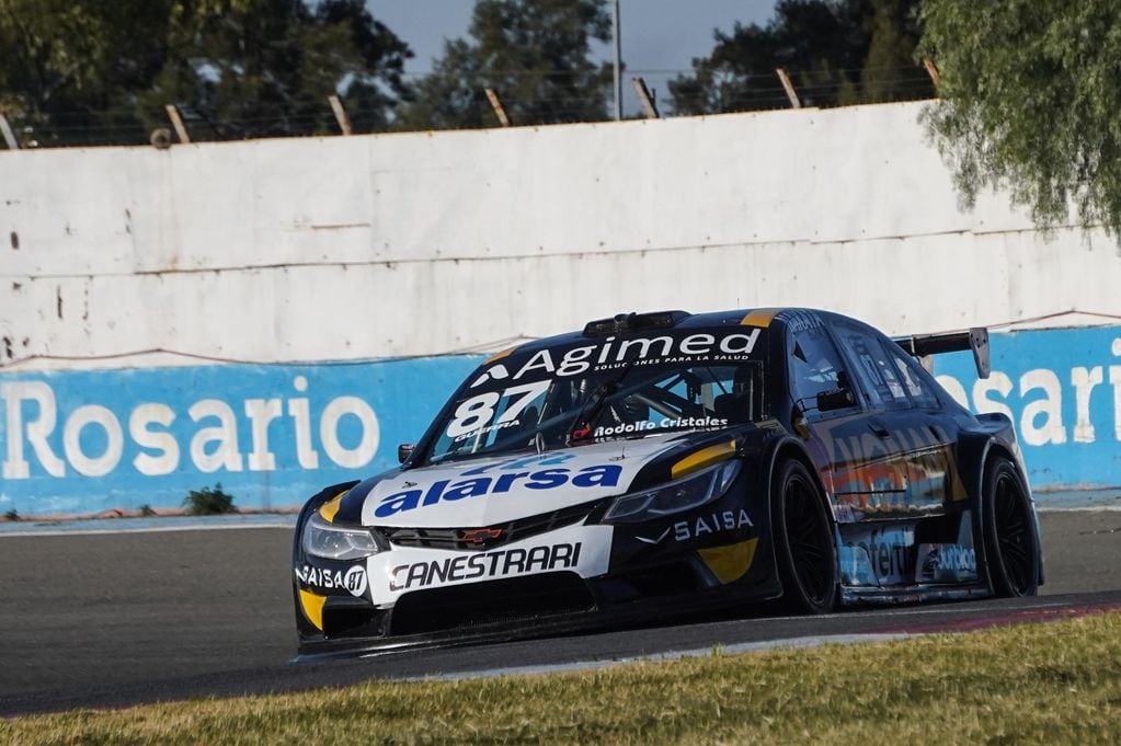 Lucas Guerra, piloto del JM Motorsport, viene de obtener su primera victoria en la temporada 2023: fue en la quinta fecha del Top Race V6, en el Autódromo Municipal de Rosario.
