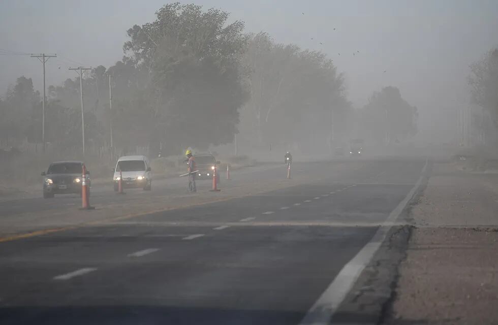 Alerta por vientos fuertes en la región. Archivo.