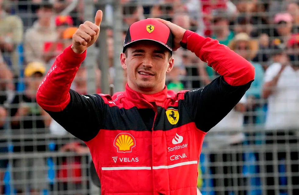 Leclerc manda por ahora en Mónaco, séptima fecha de la F1.