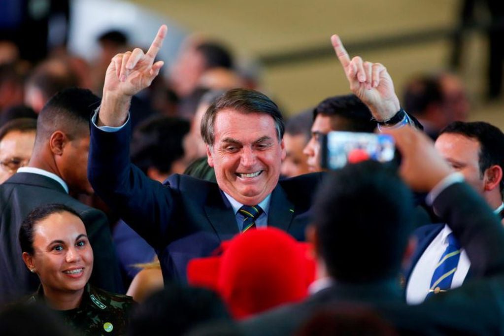 Jair Bolsonaro (Foto: Sergio LIMA / AFP)