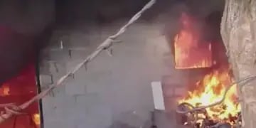 Incendio en Córdoba