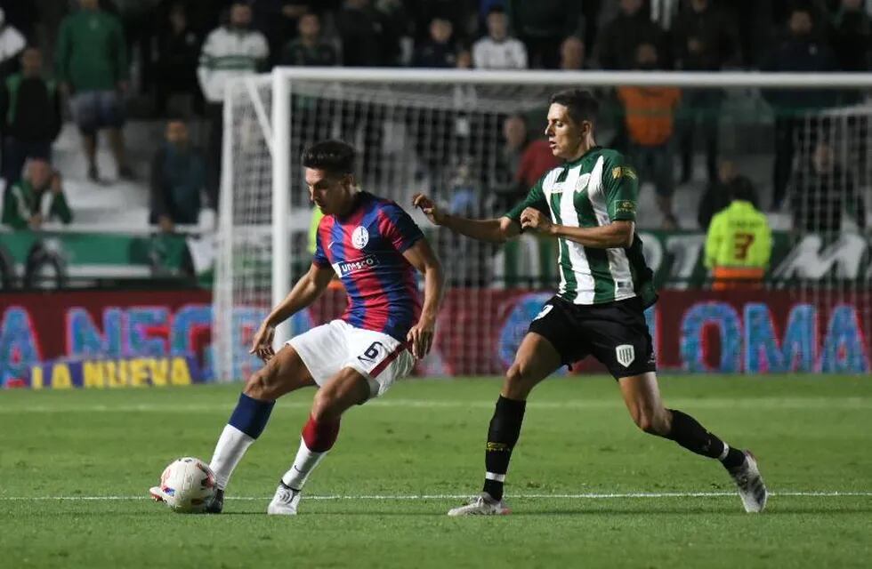 Banfield y San Lorenzo, en el estreno de ambos en Copa Liga Profesional con empate en cero (Prensa San Lorenzo).