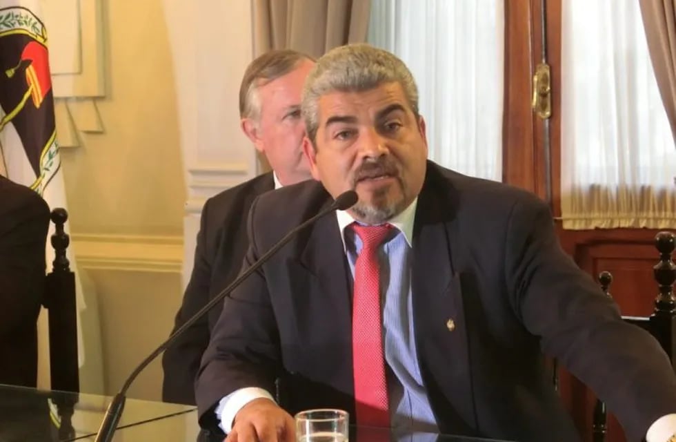 Secretario de Justicia de Jujuy, Daniel Suárez