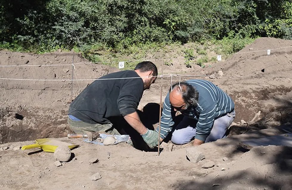 Hallazgo arqueológico en Cerro Colorado